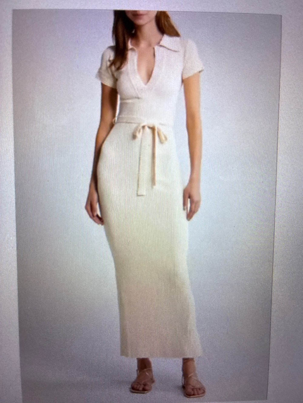 Joie Ribbed Knit Midi Maxi NWT Sweater Dress